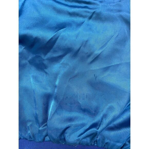 VTG Great American Race Interstate Batteries Norfolk Disney Jacket Men Large 80s - Picture 3 of 12